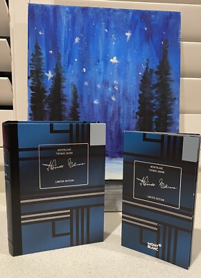 Montblanc Writers Edition from 2009 Thomas Mann 3 Piece Set  104158