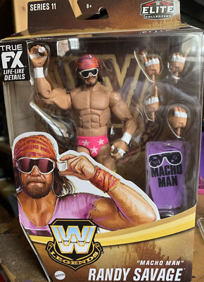 OOH YEAAA! DIG IT! Target exclusive MACHO MAN RANDY SAVAGE Elite Series 11