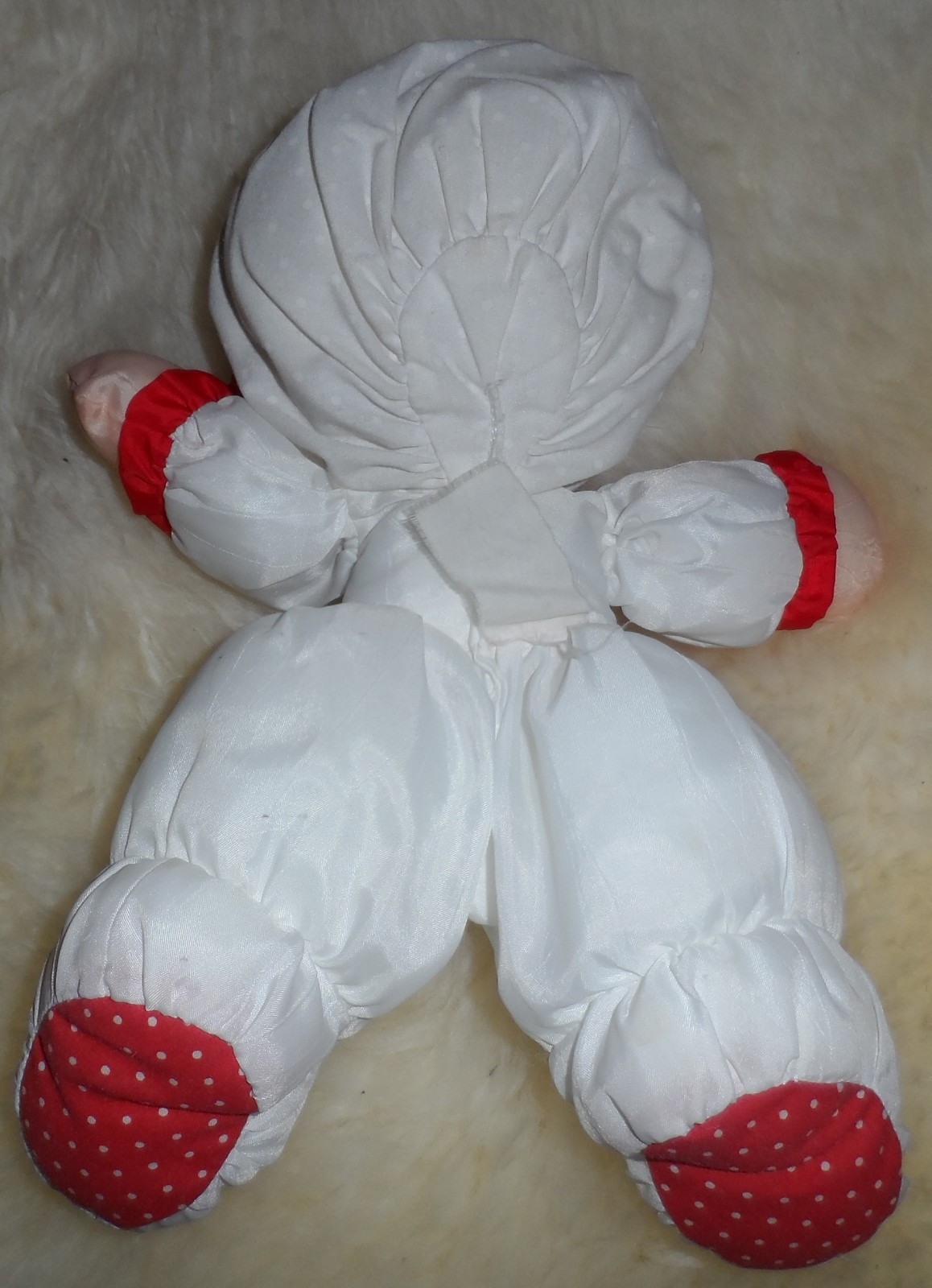 Vintage Christmas 1991 Puffalump Kids Baby Doll