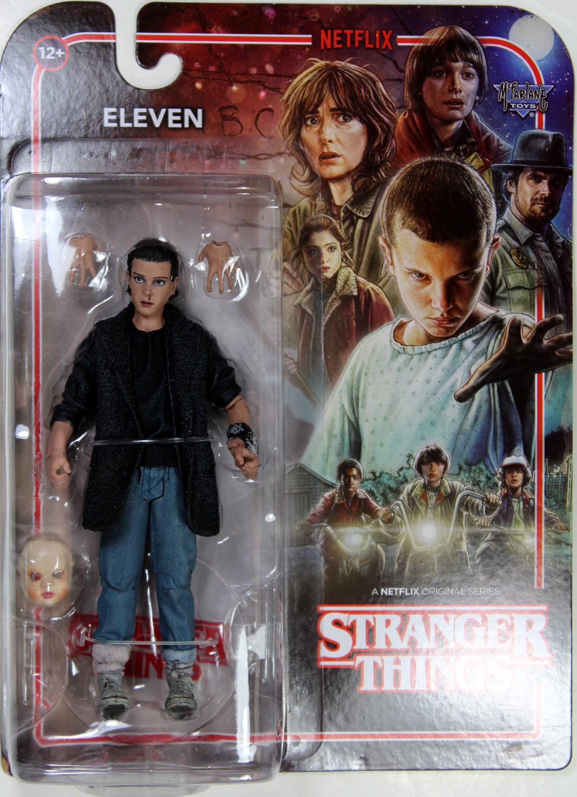 Stranger Things ~ ELEVEN (PUNK) ACTION FIGURE - McFarlane Stranger Things ~ ELEVEN (PUNK) ACTION FIGURE - McFarlane