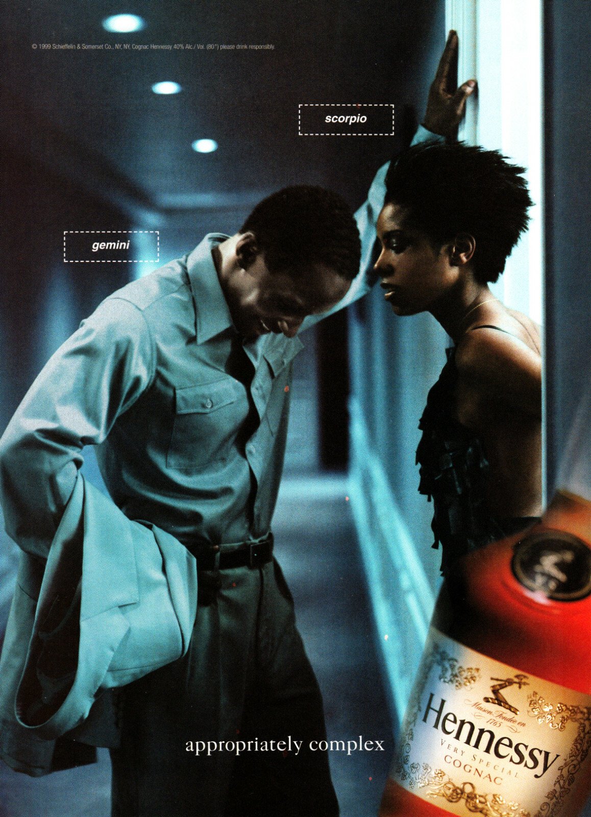 HENNESSY COGNAC AD #34 RARE 1999 OUT OF PRINT VINTAGE | eBay