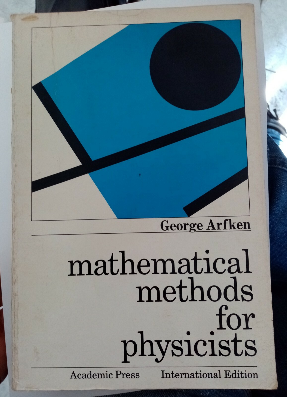 George Arfken Mathematical Methods For Physicists International Edition 1968 | eBay George Arfken Mathematical Methods For Physicists International Edition 1968 | eBay