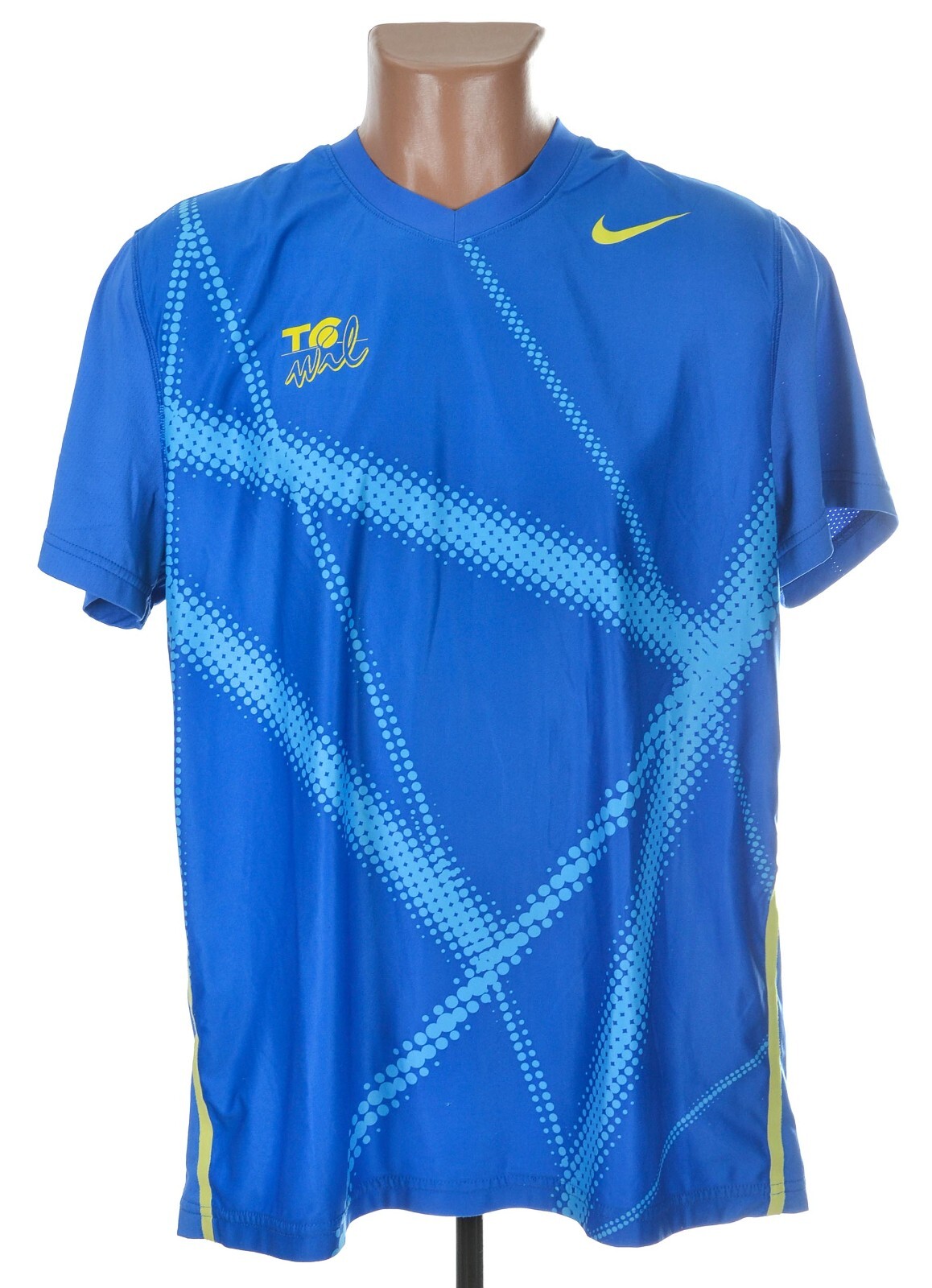 Nike Rafael Nadal Tシャツ 青　ナイキ　ナダル　2023モデル Nike Men's Green T-Shirt 2023