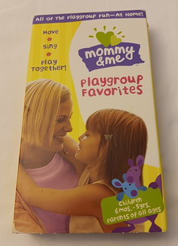 その他 Mommy &amp; Me: Playgroup Favorites [DVD] Mommy & Me: Playgroup Favorites - DVD - Very Good - - - 1