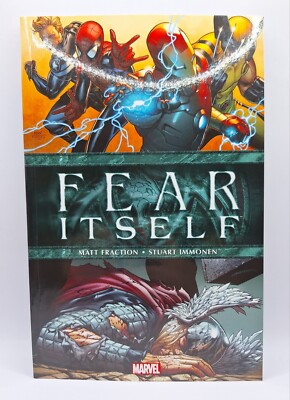 Fear Itself by Matt Fraction Stuart Immonen MARVEL 1st Print 2012 TPB NEW