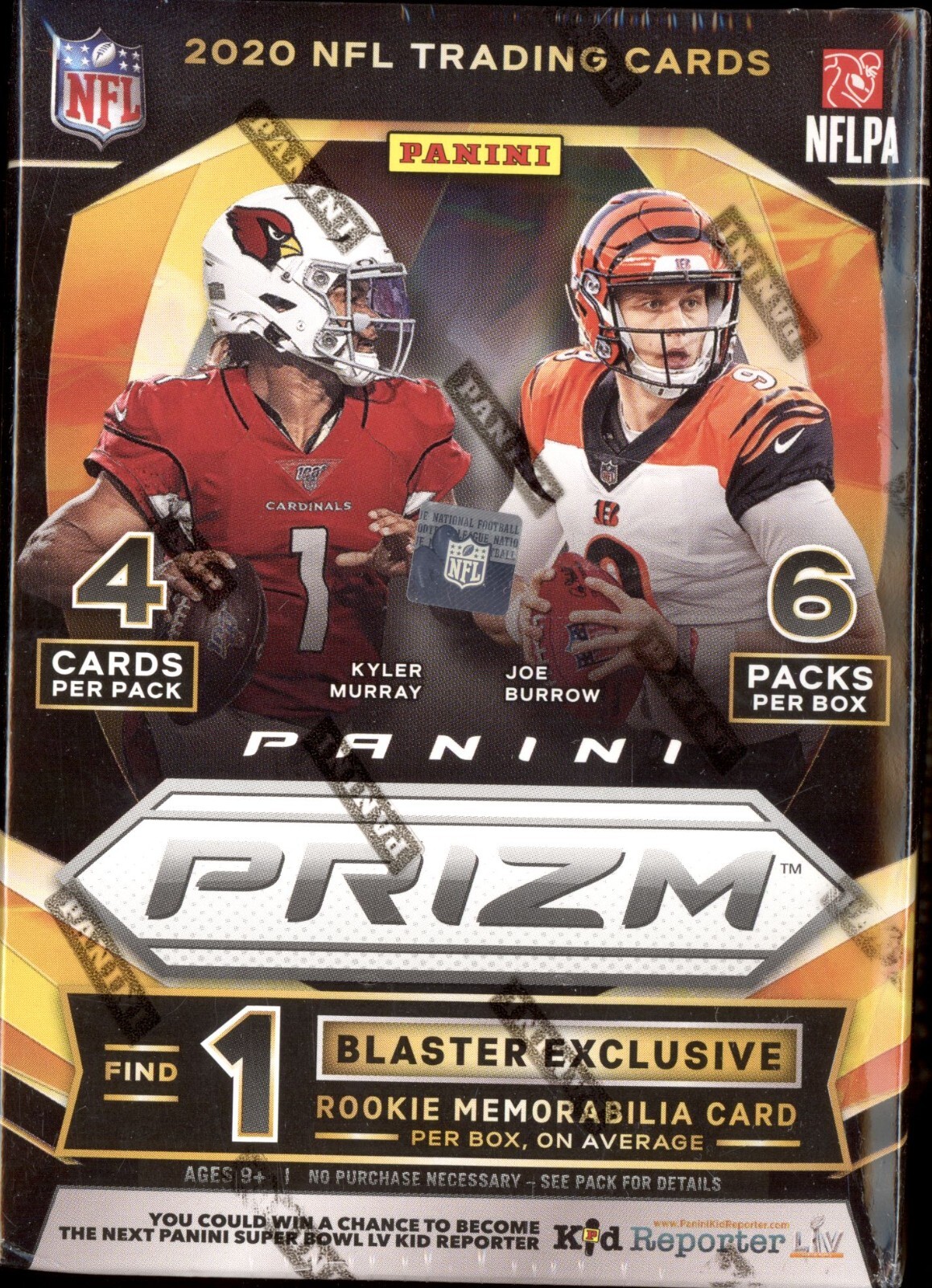 2020 PANINI PRIZM FOOTBALL SEALED BLASTER BOX #22 – ASA College