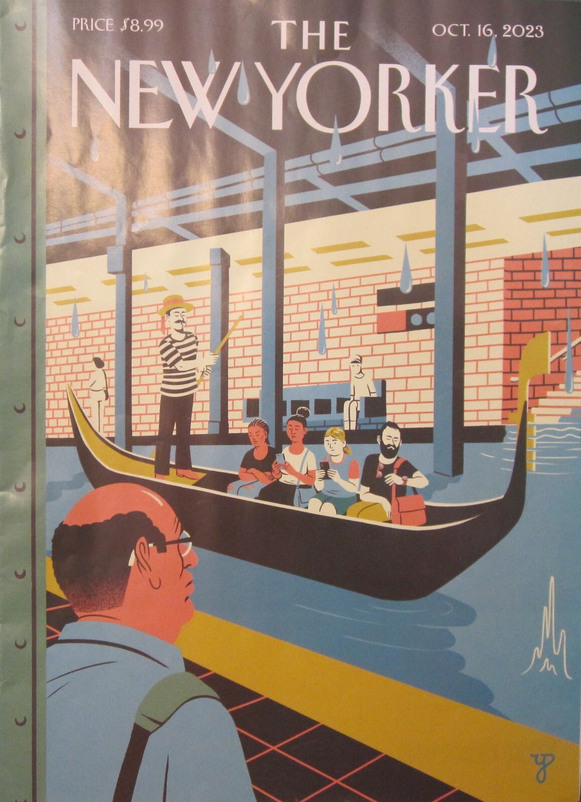NEW YORKER MAGAZINE OCTOBER 16, 2023 - 