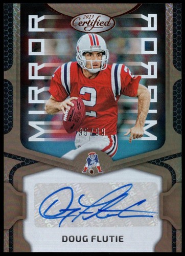 2023 Panini Certified Doug Flutie #MS22