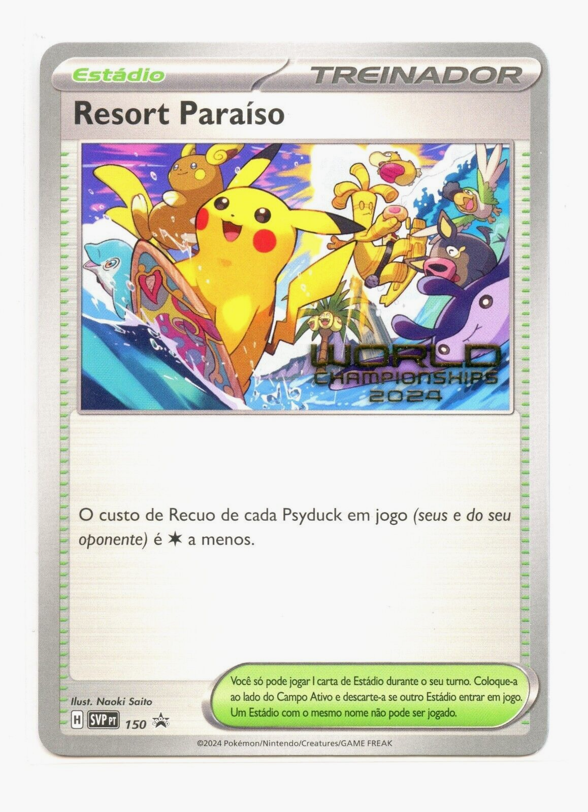 Paradise Resort 2024 SV-P World Championships Promo