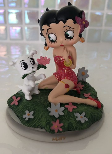アメコミ Betty Boop Calendar Girls Figurine March アメコミ Betty Boop Calendar Girls Figurine March Betty Boop