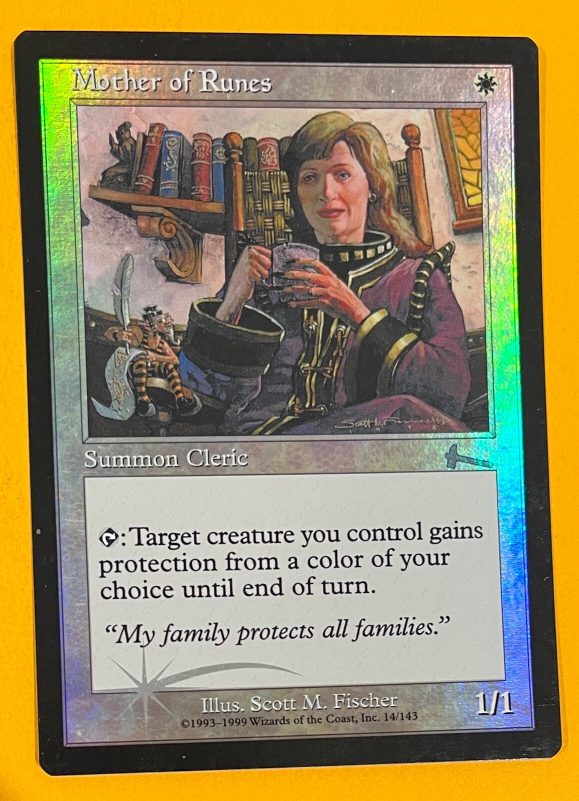 MTG ルーンの母 英語 レア 4枚セット 希少 Mtg ルーンの母⁄Mother Mtg ルーンの母/Mother of Runes 【Foil of Runes