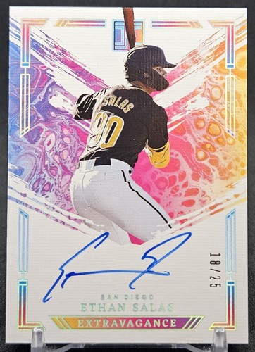 2024 Impeccable Baseball ETHAN SALAS Extravagance Holo