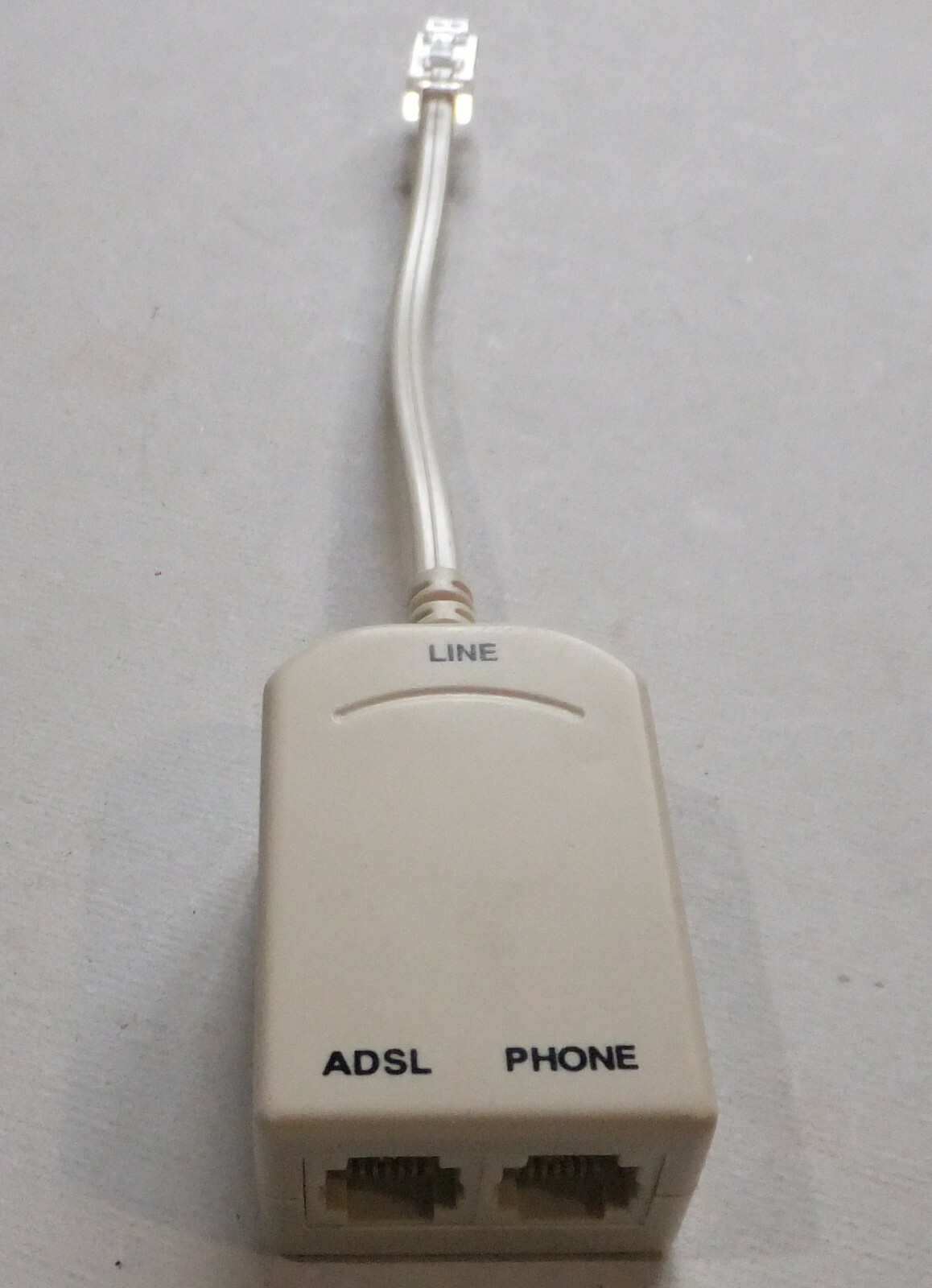 g-Jack DSL Phone Line Filter RoHS Compliant * JL02-GJ1-ADSL-600 * g - JACK