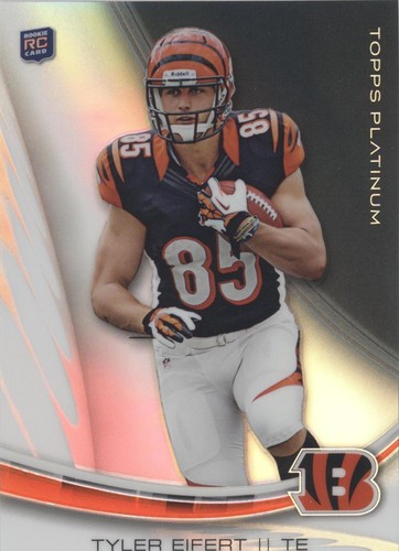 2013 Topps Platinum Tyler Eifert #137