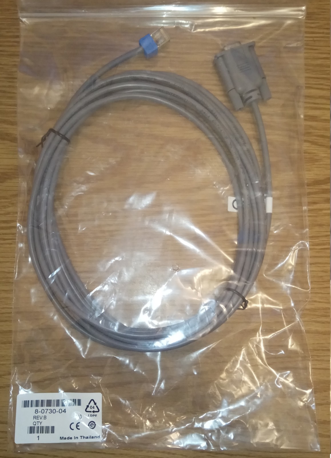 Datalogic Poly Display and  Serial Cables 8-0730-04,8-0733-05
