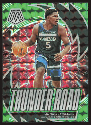 【PANINI /100】Anthony Edwards直筆サイン入りポスター 2024 Panini National Convention - Anthony Edwards #28 for