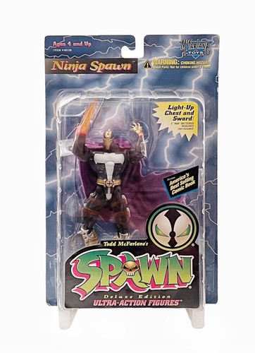 McFarlane Toys Spawn Series 3 REDEEMER in Ninja Spawn Wrong
