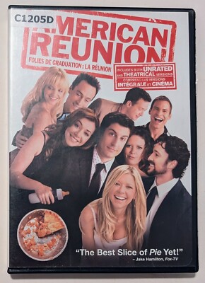 American Reunion DVD Unrated (2012) - Region 1 - FR/EN/ES - VG/G (Tested)