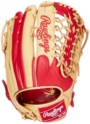 Rawlings Baseball Glove Outfield RHT 12.75  HYPER TECH COLOR SYNC JAPAN new