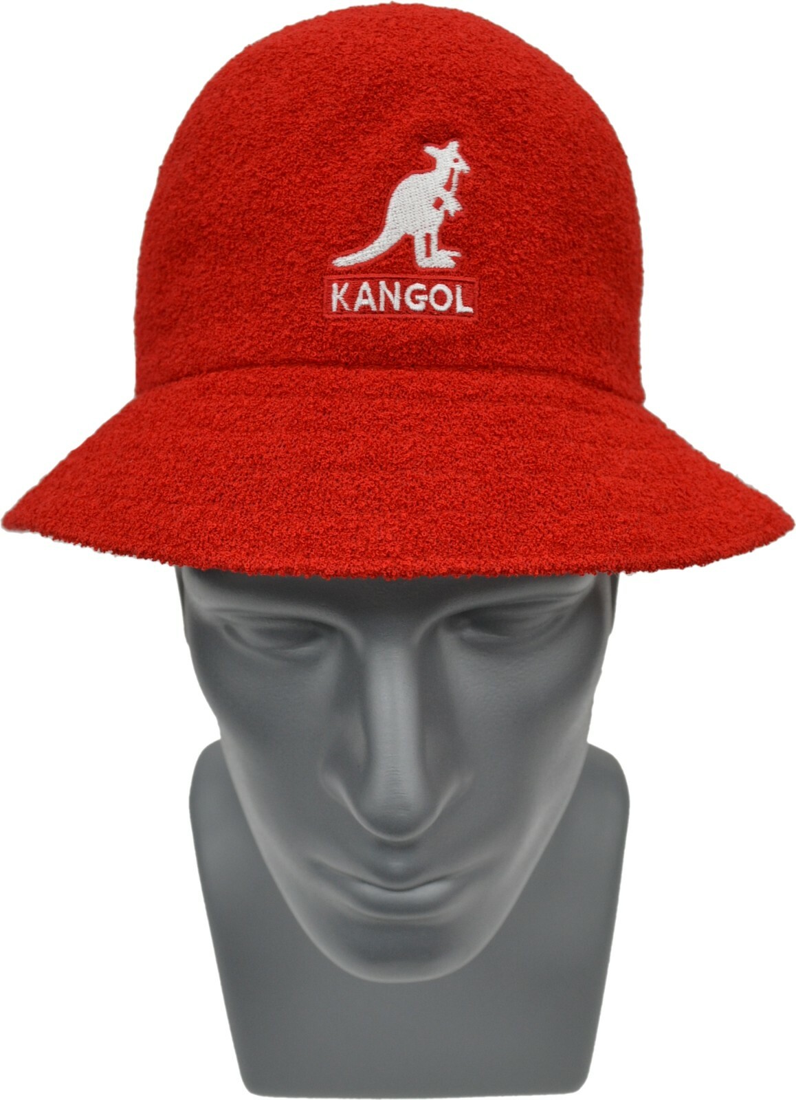 hat with kangaroo logo