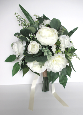 Ivory bridesmaid sale bouquet