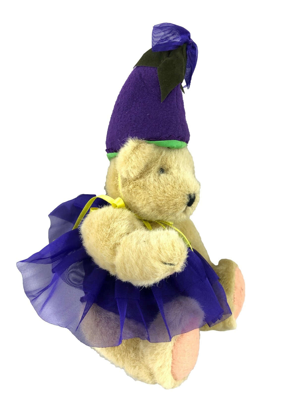 Vintage Muffy Vanderbear in Eggplant Costume Ballad of the Vegetables