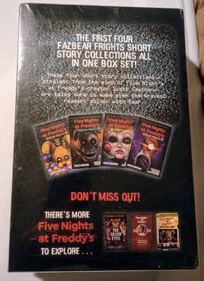 Five Nights at Freddy's Ser.: Fazbear Frights Four Book Box Set: an AFK Book...