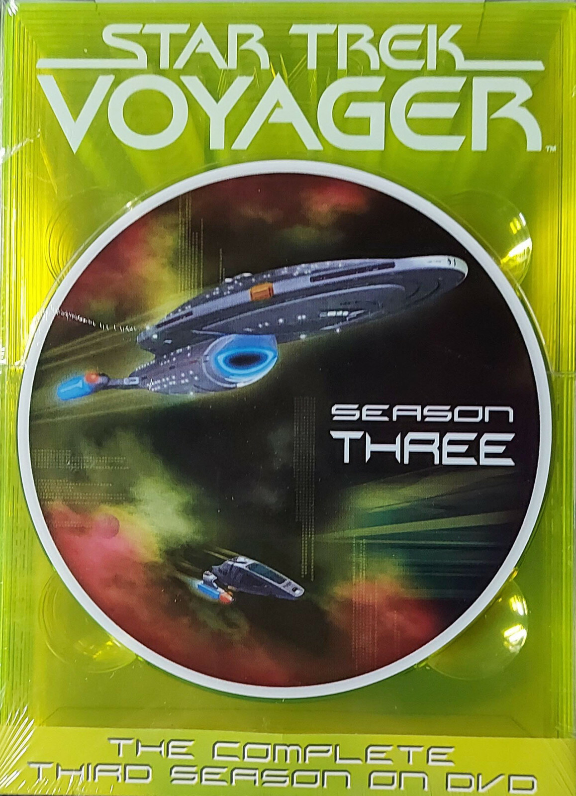 Star Trek Voyager Season 3 (DVD) | eBay