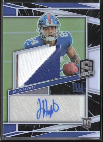 2023 Panini Spectra Jalin Hyatt #215