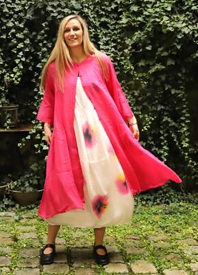 Privatsachen - Lagenlook MANTEL PUNKTÜR Gr 44 bis 54 - metoo