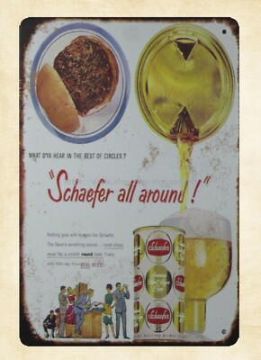  Schaefer beer cafe shop man cave metal tin sign new house decoration