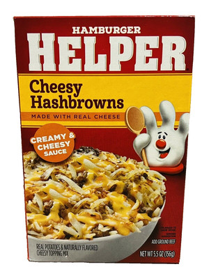 Hamburger Helper Cheesy Hashbrowns 5.5  oz