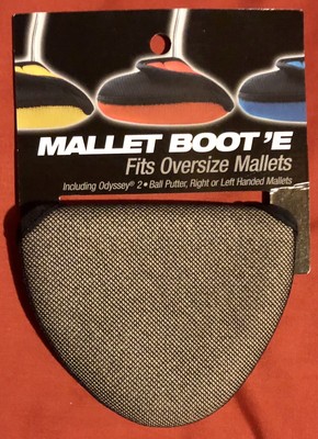Mallet Boot E Stealth 2 Ball Putter Cover, Camel, NEW