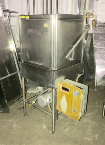 Hobart Commercial High-Temp Dishwasher w/ Upper and Lower Wash Arms
