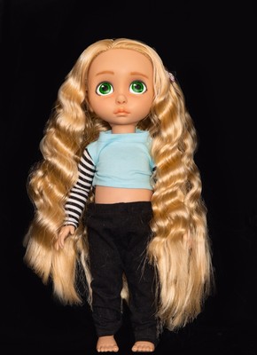 disney animators rapunzel doll