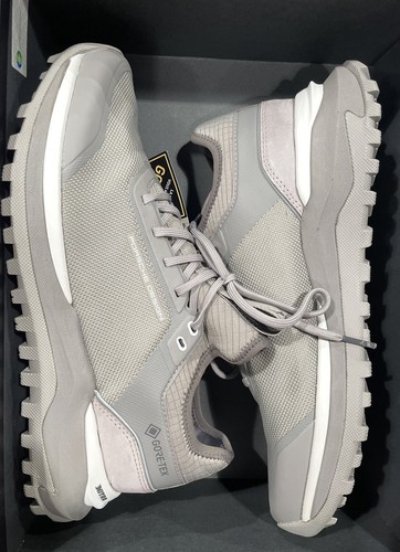 Pre-owned Puma Porsche Design/ Mens Goretex Rct Nitro High Gtx Trainer Shoes 306967 02 In Steeple Grey