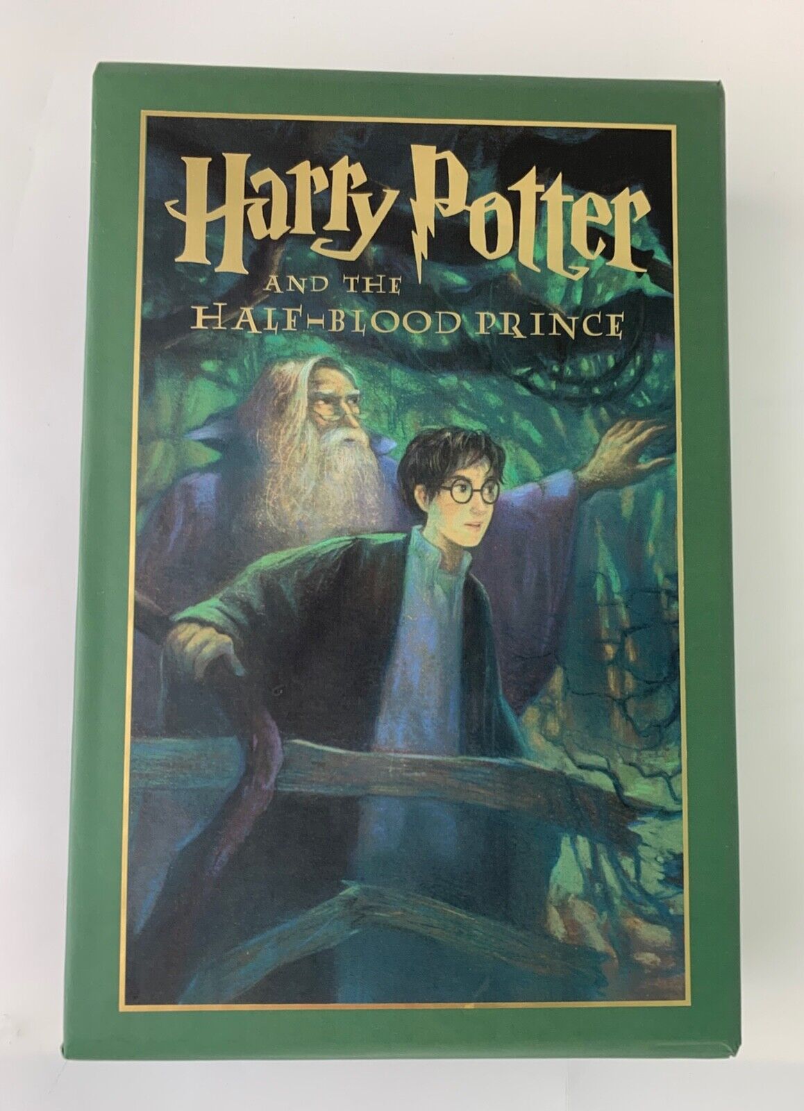 Harry Potter And The Half-Blood Prince Hardcover with Harry Potter And The Half-Blood Prince Hardcover with