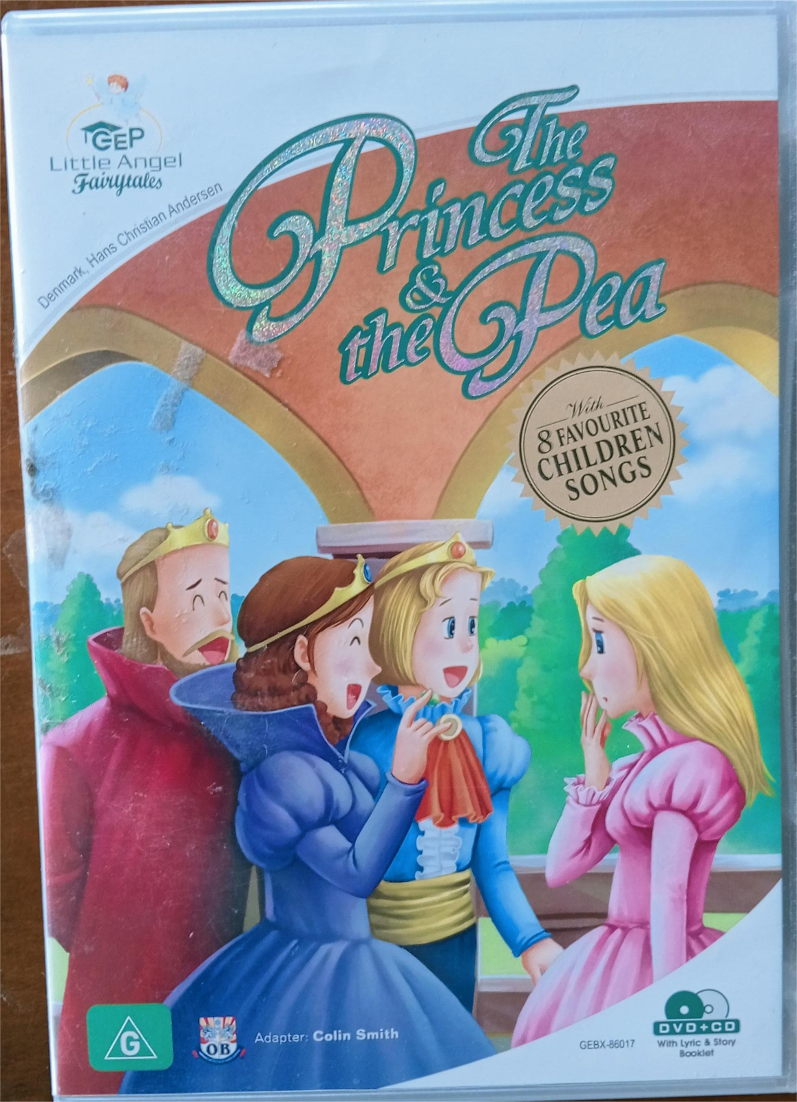 その他 Princess &amp; The Pea [DVD] The Princess and the Pea (2002): Amazon.ca: Movies & TV Shows