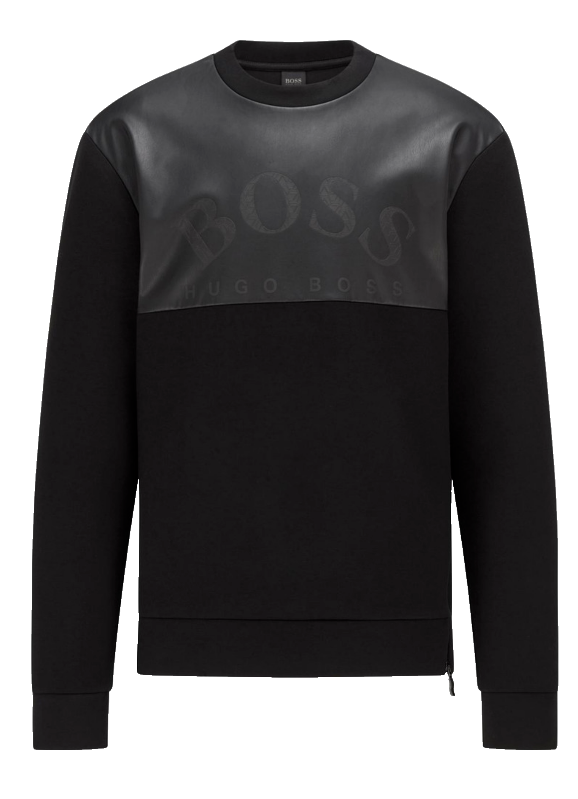 Pre-owned Hugo Boss X Ajbxng Joshua Sweater Sweatshirt Jumper Sweat Jacket Pullover In Black
