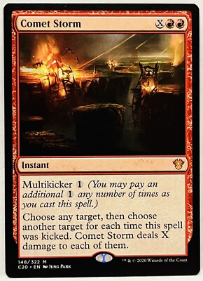 MTG-Comet Storm (#148) Commander 2020 C20-Regular-NM