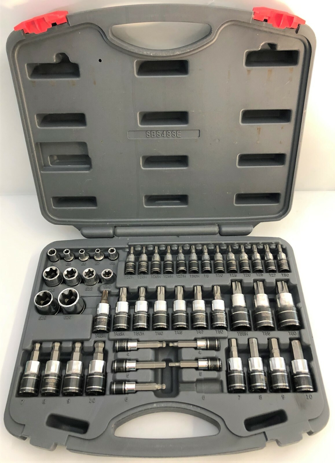 Matco Silver Eagle Master Hex/torx/socket Sbs48se 47 Pieces