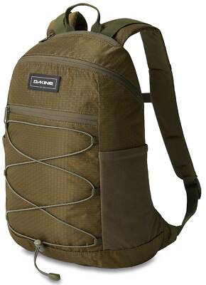 

Рюкзак DaKine Wonder 18 л — Темно-оливковый Добби — Новый, Зеленый