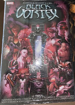 Guardians of the Galaxy and X-Men : Black Vortex 2015, Hardcover Factory Sealed