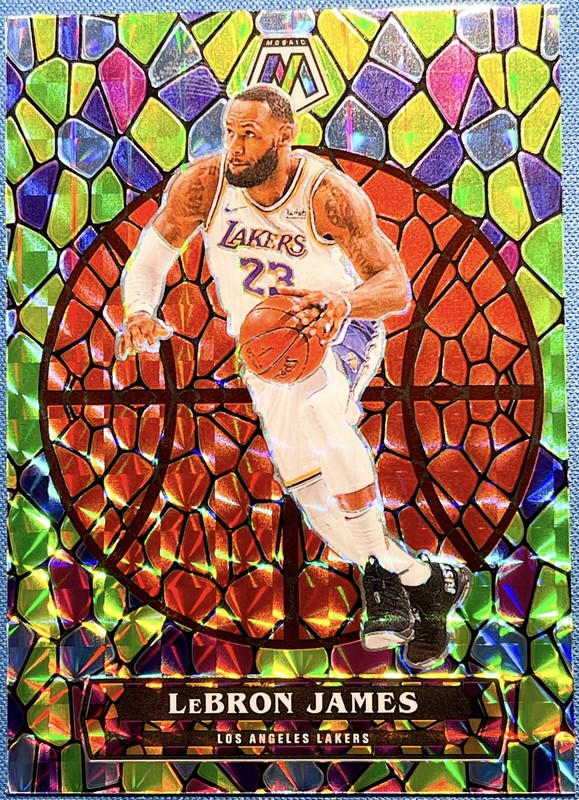 Mosaic Basketball Card Big Image Gallery of Top 100 Best Basketball