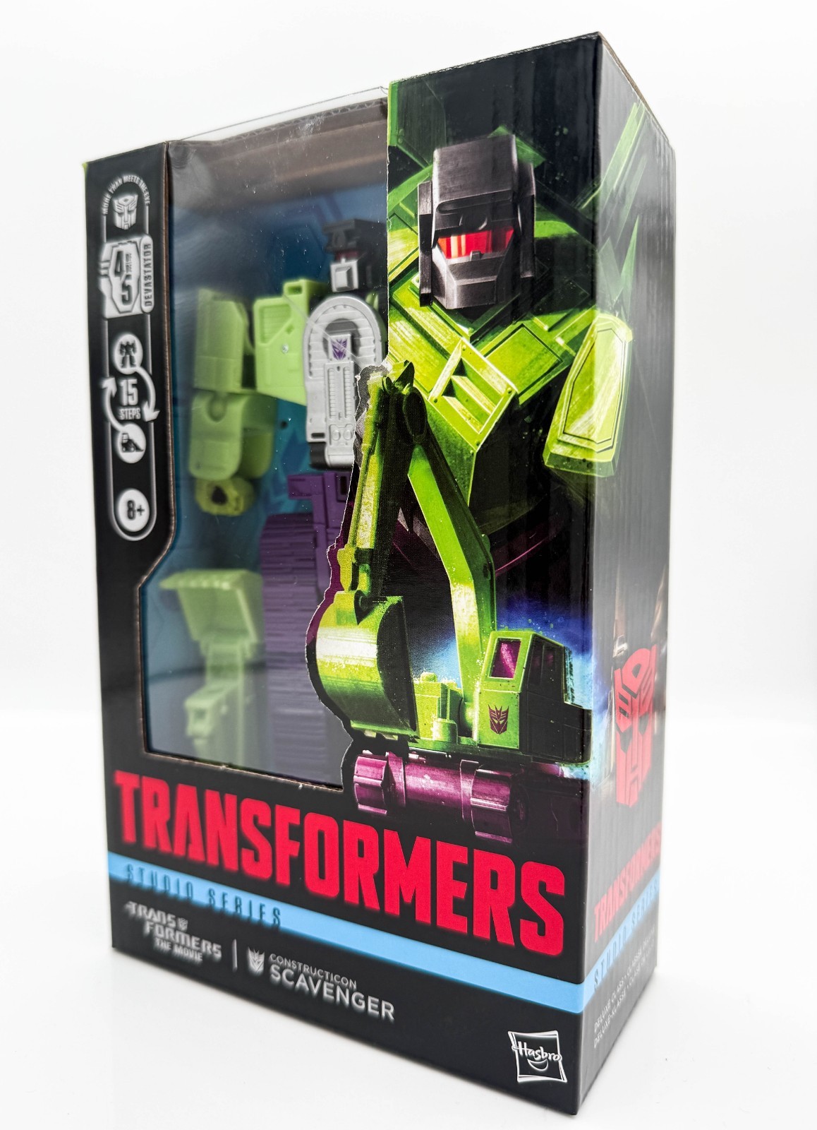 Transformers Studio Series 86 Deluxe Constructicon Scavenger