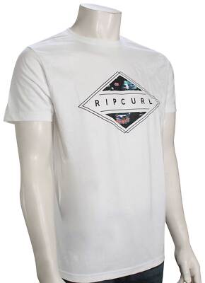 

Футболка Rip Curl Sender Premium — белая — новинка, Белый