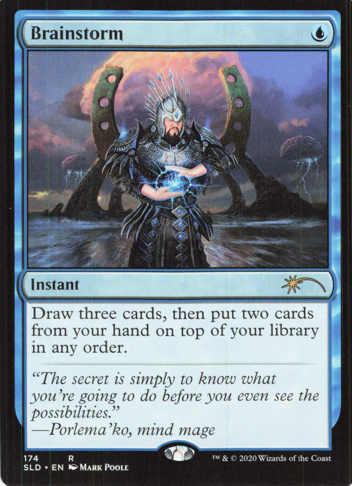 MTG foil 英語 アカデミーの事務局長レイン MTG foil 英語アカデミーの