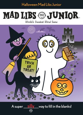 Halloween Mad Libs Junior: World's Greatest Word Game -- Roger Price - Paperback