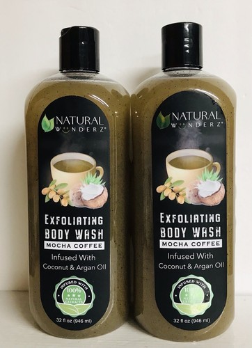 With Coconut & Argan Oil 32 Oz Each
