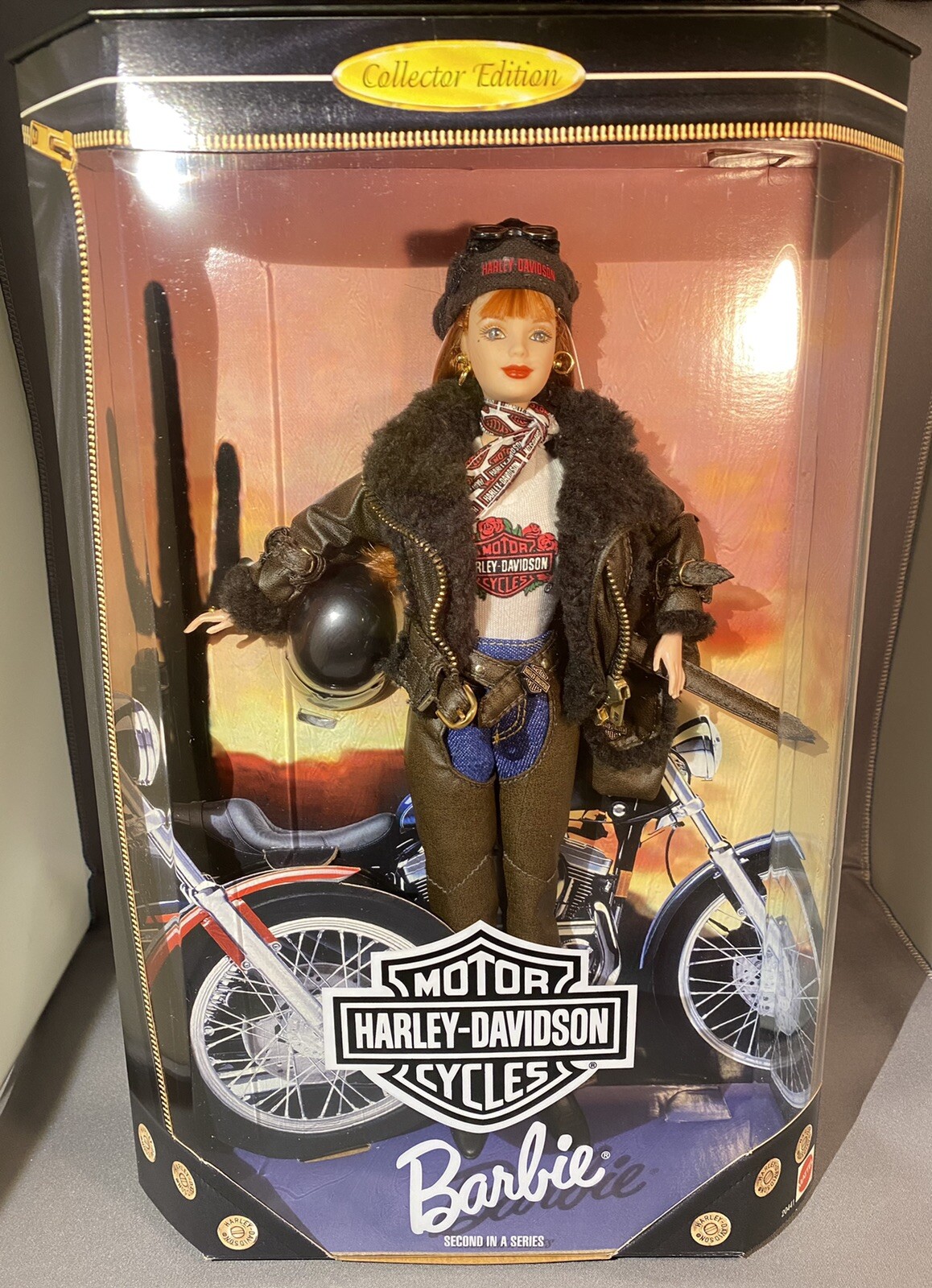 259 Barbie ハーレーダビッドソン HARLEY-DAVIDSON バービー